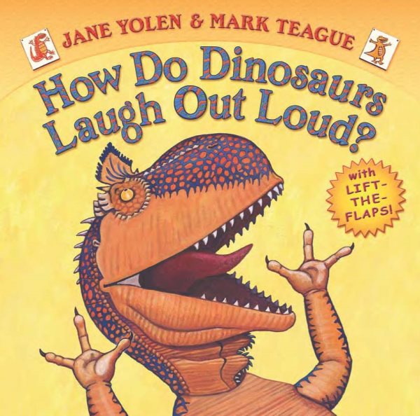How Do Dinosaurs Laugh Out Loud? cover