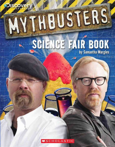 MythBusters Science Fair Book cover