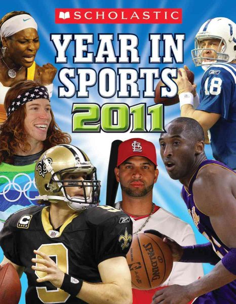 Scholastic Year In Sports 2011 cover