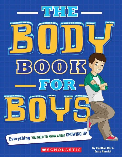 The Body Book For Boys cover