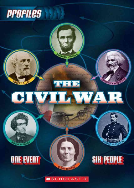 Profiles #1: The Civil War cover