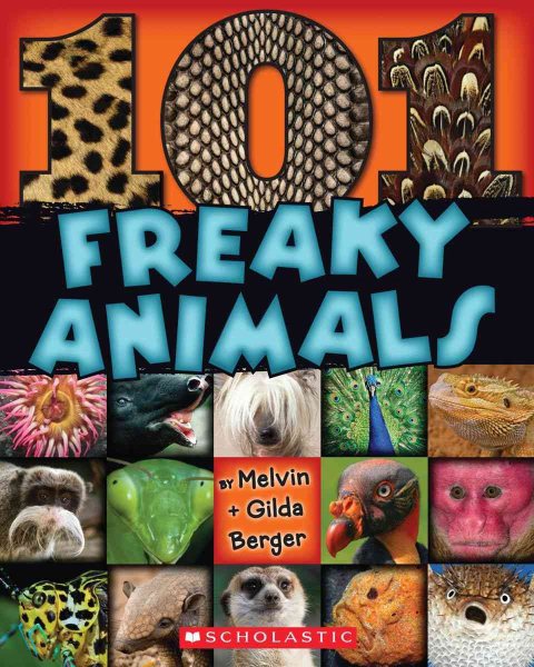 101 Freaky Animals cover