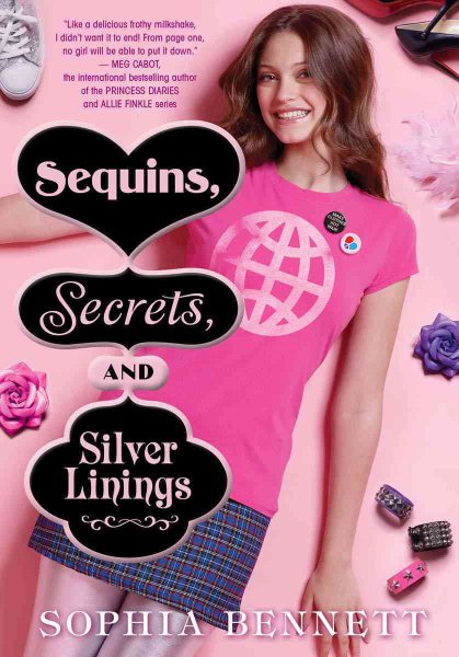 Sequins, Secrets, and Silver Linings (Threads) cover