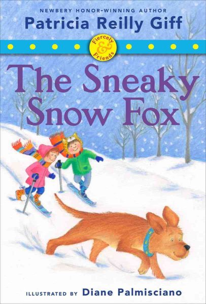 The Sneaky Snow Fox cover