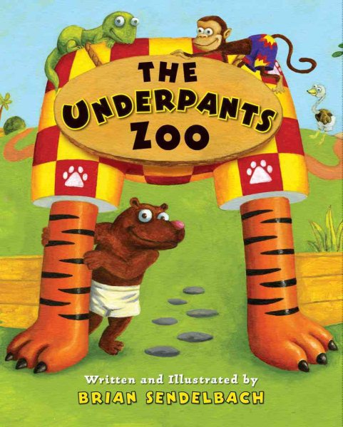 The Underpants Zoo cover