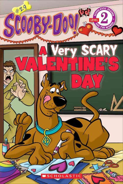 A Very Scary Valentine's Day: Scooby-Doo Reader, No. 29 (Level 2) cover