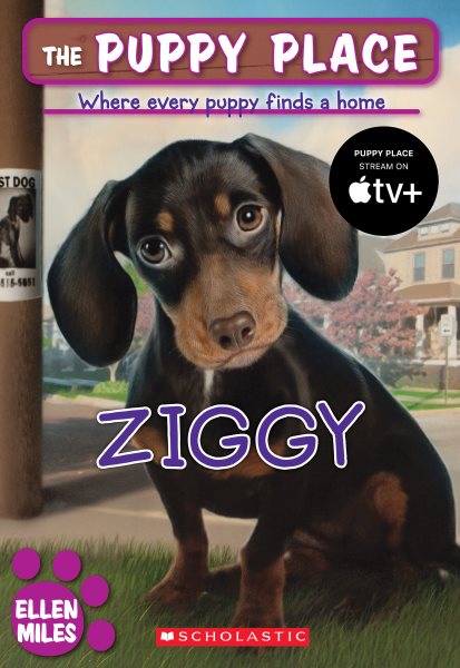 The Puppy Place #21: Ziggy cover
