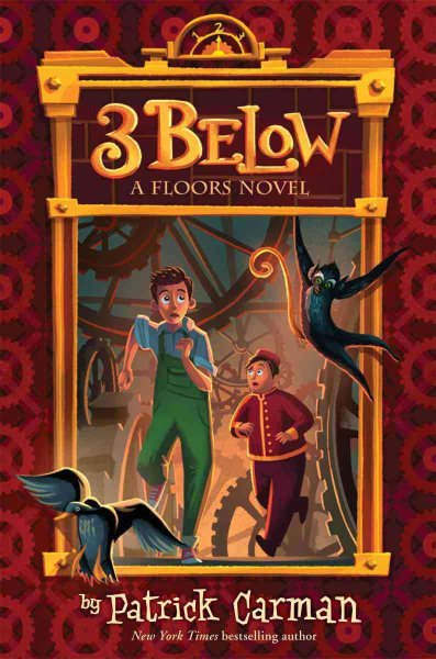 Floors #2: 3 Below cover