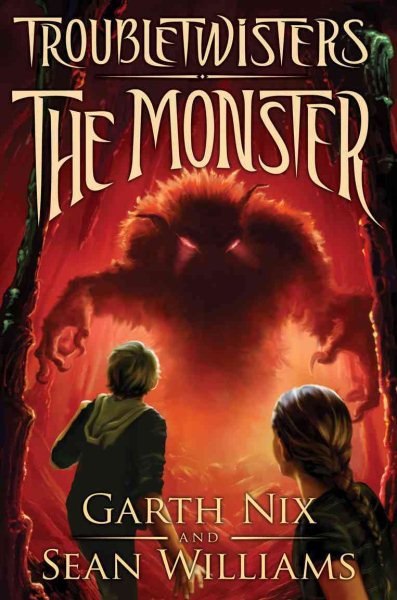 The Monster (Troubletwisters #2) (2) cover