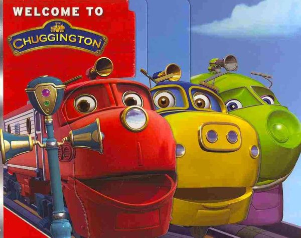 Chuggington: Welcome to Chuggington cover