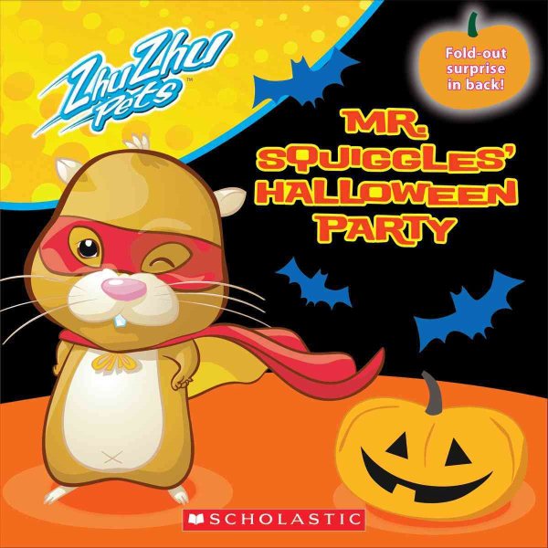 Mr. Squiggles's Halloween Party (Zhu Zhu Pets) cover