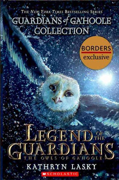 Legend of the Guardians: The Owls of Ga'hoole: Guardians of Ga'hoole Books One, Two, and Three (The