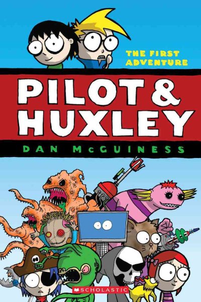 Pilot & Huxley #1 cover