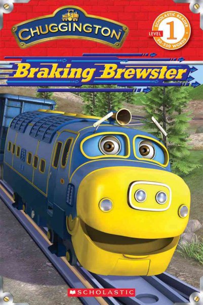 Chuggington: Braking Brewster cover