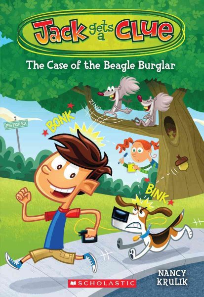 Jack Gets a Clue #1: The Case of the Beagle Burglar cover