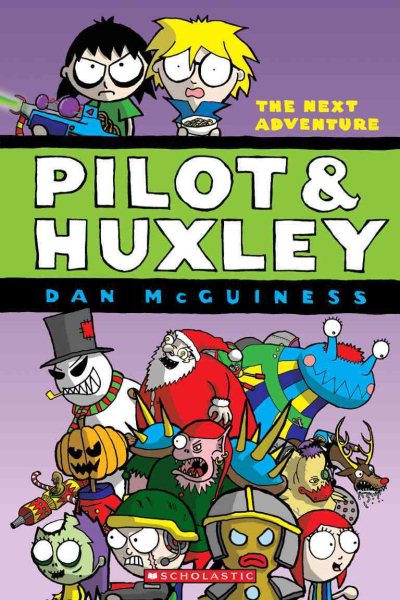 The Pilot & Huxley #2: The Next Adventure cover