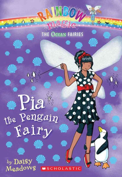 Pia the Penguin Fairy (Ocean Fairies) cover