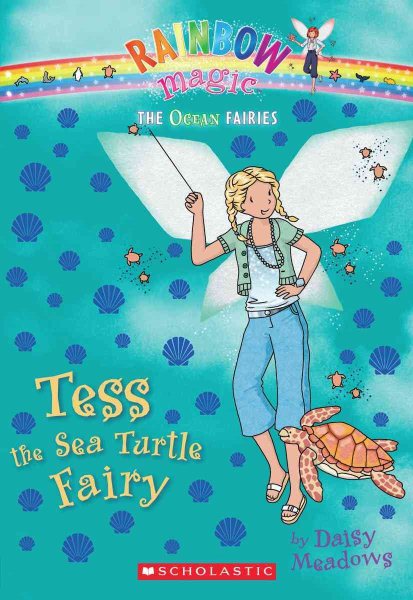 Tess the Sea Turtle Fairy (Rainbow Magic: Ocean Fairies #4) cover