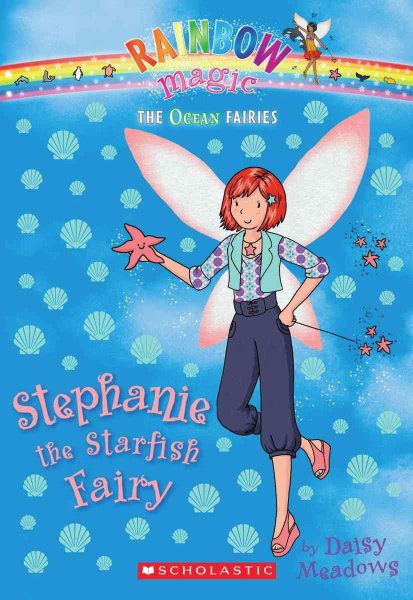 Stephanie the Starfish Fairy (Rainbow Magic: The Ocean Fairies #5) cover