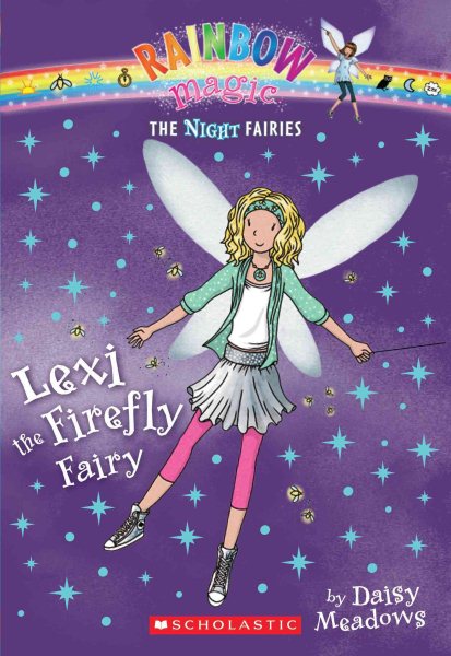 Lexi the Firefly Fairy (Night Fairies) cover