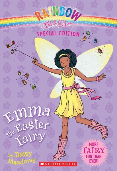 Rainbow Magic Special Edition: Emma the Easter Fairy cover