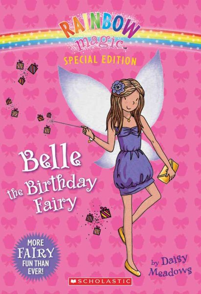 Rainbow Magic: Belle the Birthday Fairy cover