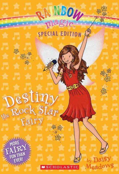Rainbow Magic Special Edition: Destiny the Rock Star Fairy cover