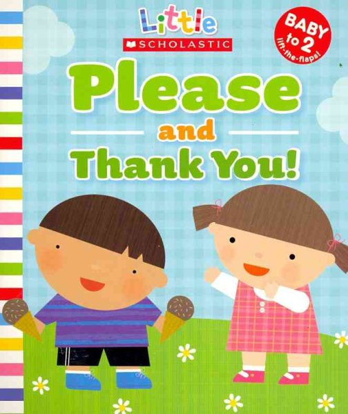 Please and Thank You (Little Scholastic) cover