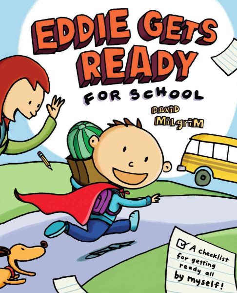 Eddie Gets Ready For School cover