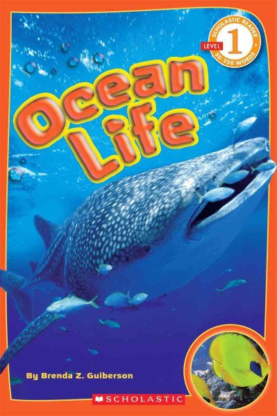 Scholastic Reader Level 1: Ocean Life cover