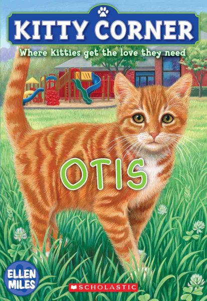 Kitty Corner: Otis cover