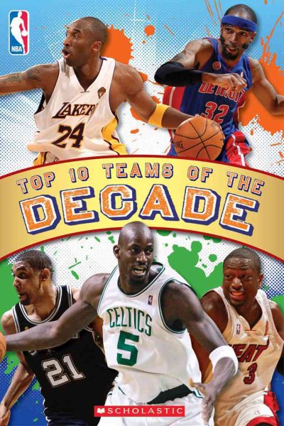 NBA Reader: Top Ten Teams of the Decade cover