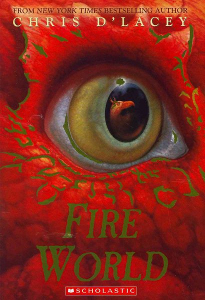Fire World (The Last Dragon Chronicles #6) cover