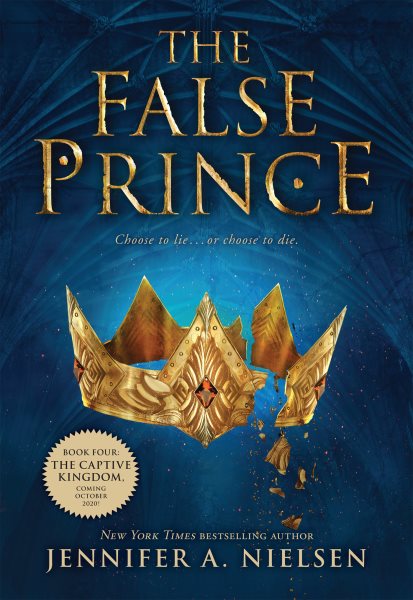 The False Prince (The Ascendance Series, Book 1) cover