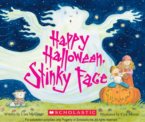 Happy Halloween, Stinky Face cover