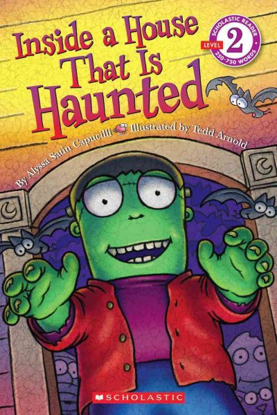 Scholastic Reader Level 2: Inside a House That is Haunted cover