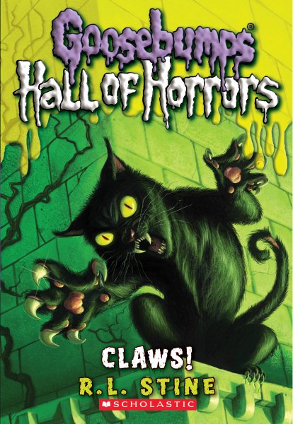 Claws! (Goosebumps Hall of Horrors #1) (1)