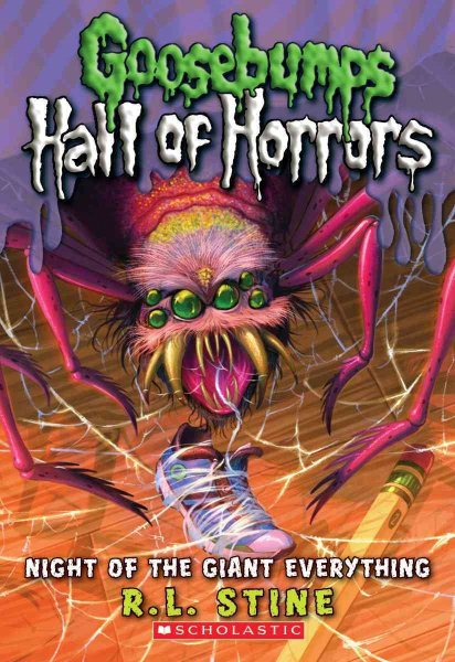 Night of the Giant Everything (Goosebumps Hall of Horrors #2) (2)