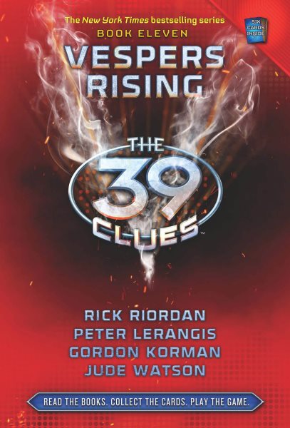Vespers Rising (The 39 Clues, Book 11) cover