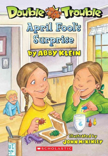 Double Trouble #2: April Fool's Surprise cover