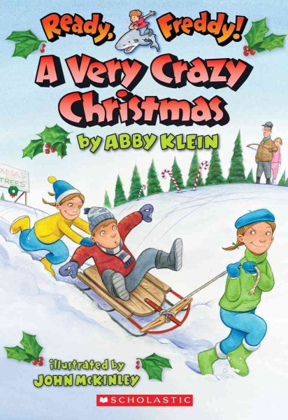 Ready, Freddy! #23: A Very Crazy Christmas cover