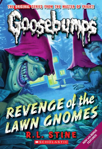 Revenge of the Lawn Gnomes (Classic Goosebumps #19) (19) cover