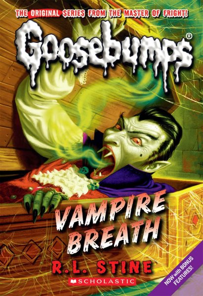 Vampire Breath (Classic Goosebumps #21) cover