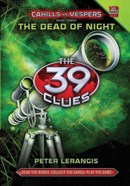 The Dead of Night (The 39 Clues: Cahills vs. Vespers, Book 3) cover