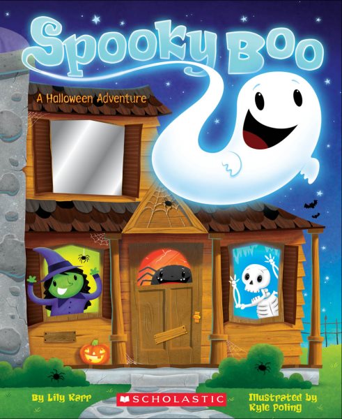Spooky Boo! A Halloween Adventure cover