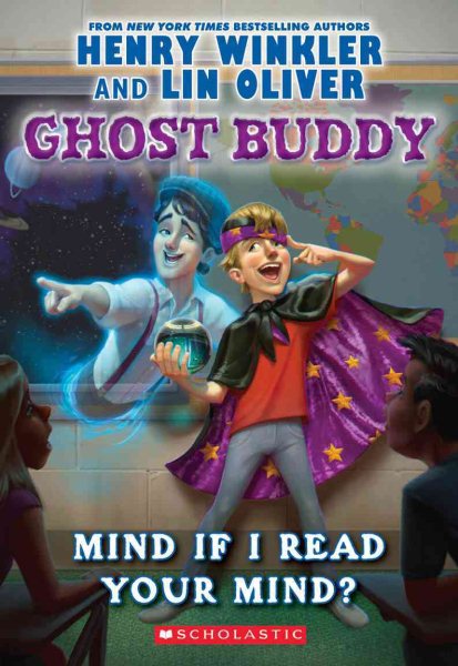 Ghost Buddy #2: Mind If I Read Your Mind? cover