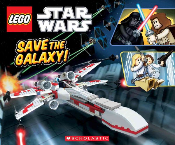 Lego Star Wars: Save the Galaxy! cover