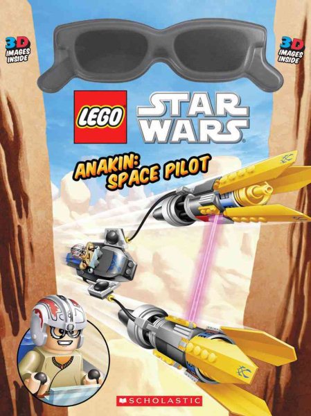 Anakin: Space Pilot (LEGO Star Wars): Space Pilot (3D) cover