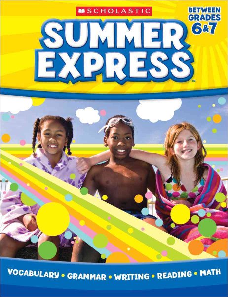 Summer Express Between Sixth and Seventh Grade cover