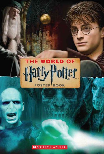 The World of Harry Potter: Poster Book (Harry Potter Movie Tie-In) cover